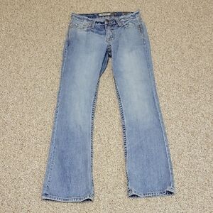 BKE Fulton Mens Jeans Sz 29 X 31.5 100% Cotton. Straight Leg